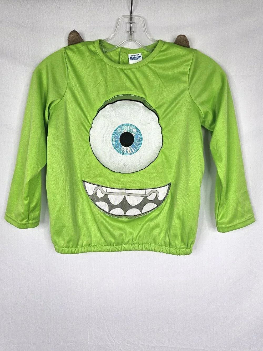 Disney Pixar Mike Wazowski Costume Top | Kids Size 7/8 | Monsters University